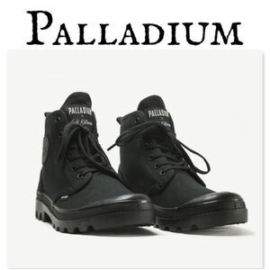 NIB Palladium PALLABROUSSE X KITSUNE in Black - Unisex Sizing